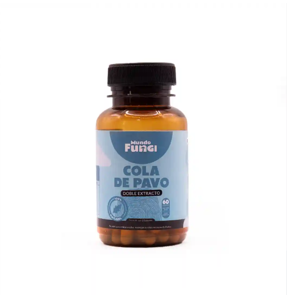 COLA DE PAVO MUNDO FUNGI