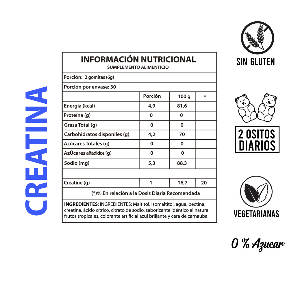 CREATINA PERFECT BEAR
