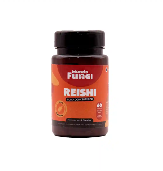 REISHI MUNDO FUNGI