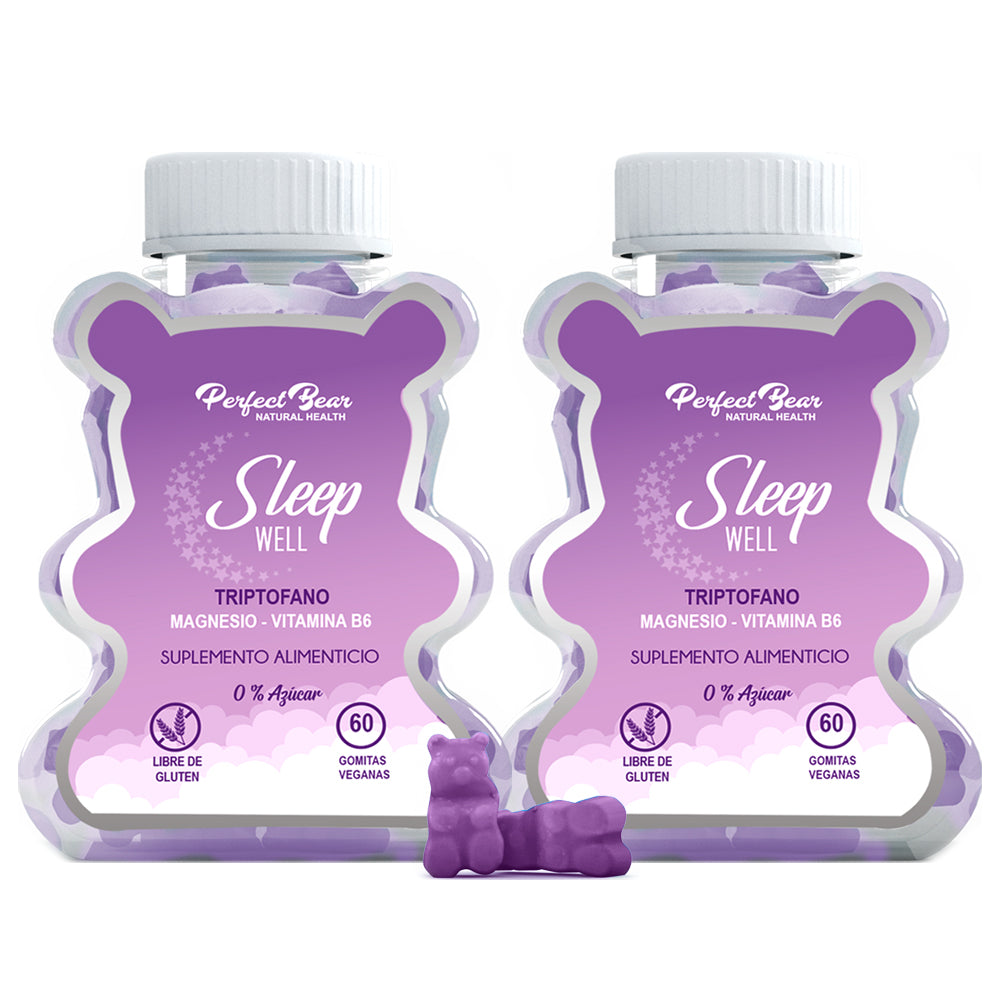 SLEEP WELL PERFECT BEAR