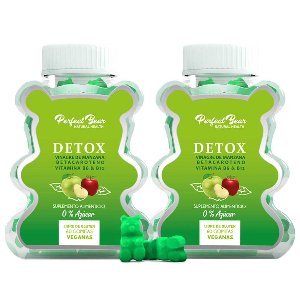 DETOX VINAGRE DE MANZANA PERFECT BEAR