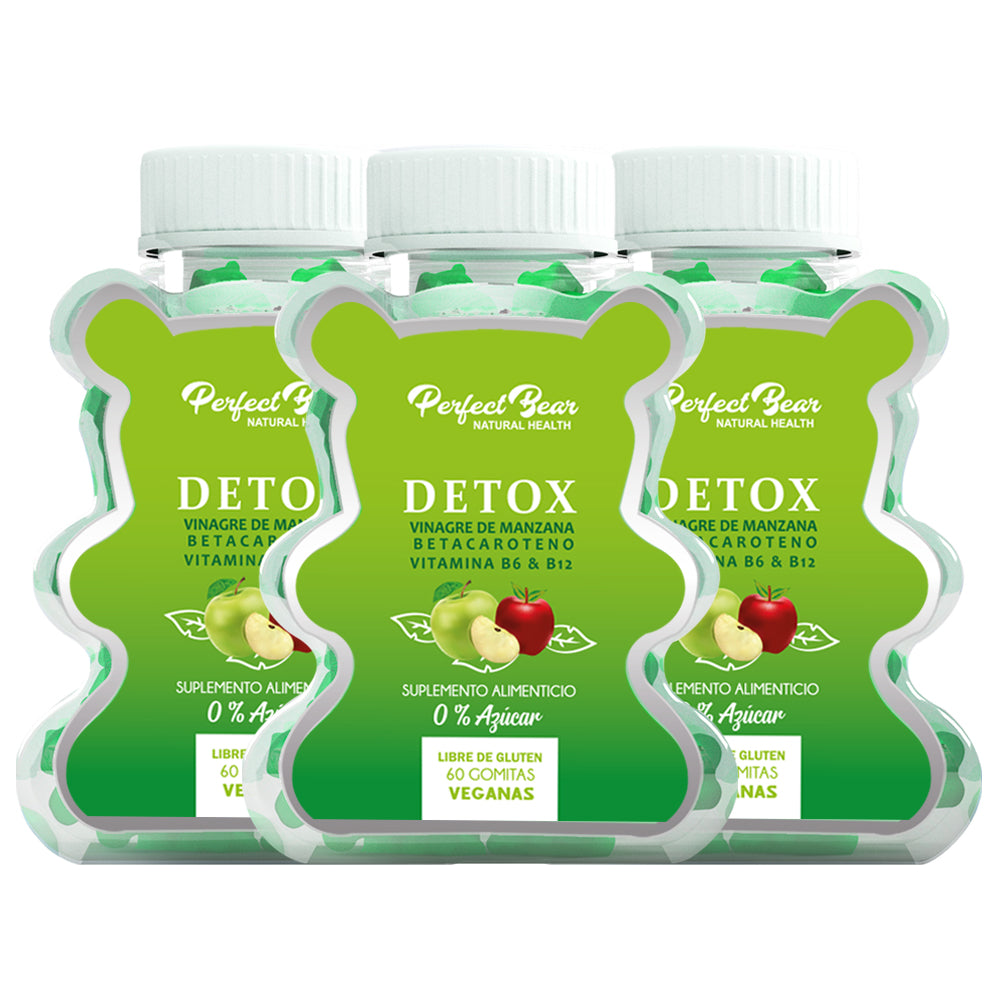 DETOX VINAGRE DE MANZANA PERFECT BEAR