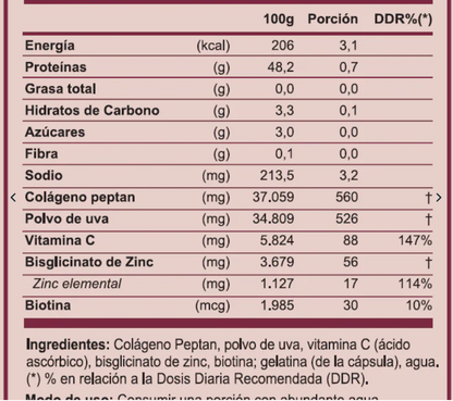 FREYA DELAVID COLAGENO + BIOTINA + VITAMINA C + ZINC