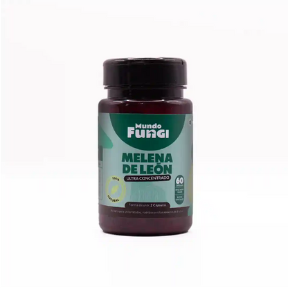 MELENA DE LEÓN MUNDO FUNGI