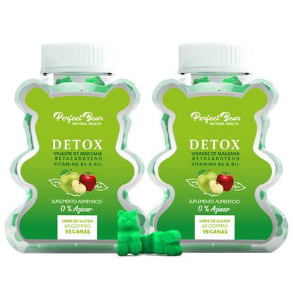 DETOX VINAGRE DE MANZANA PERFECT BEAR