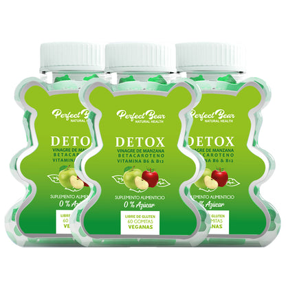 DETOX VINAGRE DE MANZANA PERFECT BEAR