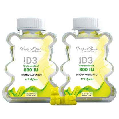 VITAMINA D3 PERFECT BEAR