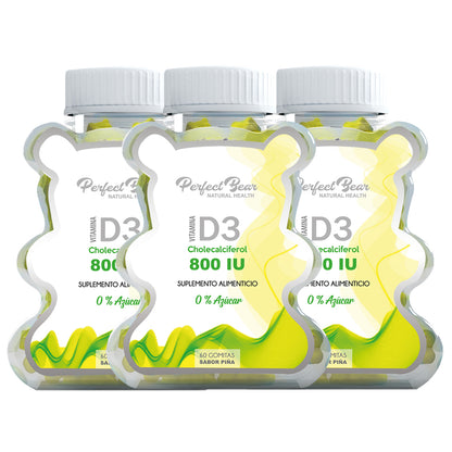 VITAMINA D3 PERFECT BEAR
